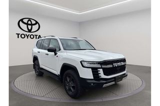 2023  Toyota Landcruiser GR Sport SUV (White) Pre-Owned Car Thumbnail
