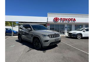 2020  Jeep Grand Cherokee Night Eagle SUV (Grey) Pre-Owned Car Thumbnail