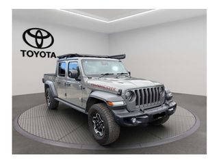 2021  Jeep Gladiator Rubicon Ute (Grey) Pre-Owned Car Thumbnail