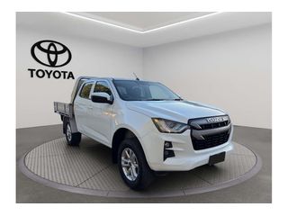 2022  Isuzu D-MAX LS-M (4x4) Ute (White) Pre-Owned Car Thumbnail