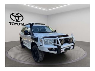 2012  Toyota Landcruiser GXL (4x4) SUV (White) Pre-Owned Car Thumbnail