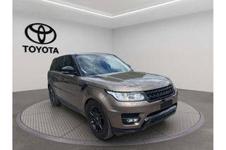 2016  Land Rover Range Rover Sport TDV6 SE SUV (Grey) Pre-Owned Car Thumbnail