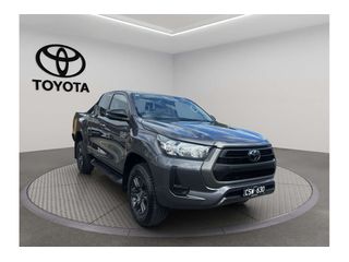 2023  Toyota Hilux SR Hi-Rider Ute (Grey) Pre-Owned Car Thumbnail