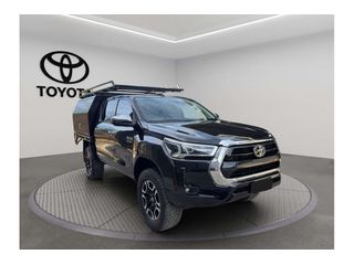 2021  Toyota Hilux SR5 Ute (Black) Pre-Owned Car Thumbnail