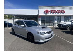 2007  Subaru Impreza WRX Hatch (Silver) Pre-Owned Car Thumbnail