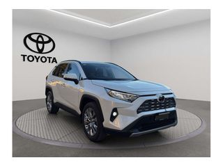 2022  Toyota RAV4 Cruiser SUV (White) Pre-Owned Car Thumbnail