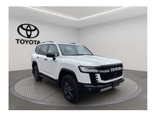 2023  Toyota Landcruiser GR Sport SUV (White) Pre-Owned Car Thumbnail