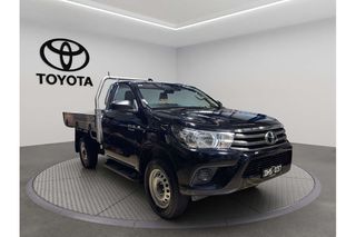 2023  Toyota Hilux SR Ute (Black) Pre-Owned Car Thumbnail