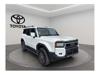 2025  Toyota Landcruiser Prado GXL SUV (White) Pre-Owned Car Thumbnail