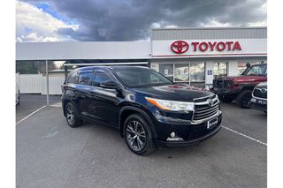 2016 Toyota Kluger GXL SUV (Black) Pre-Owned Car Thumbnail