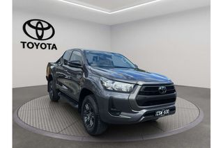 2023  Toyota Hilux SR Hi-Rider Ute (Grey) Pre-Owned Car Thumbnail