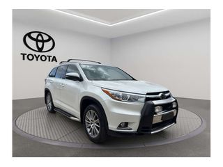 2014  Toyota Kluger Grande SUV (White) Pre-Owned Car Thumbnail