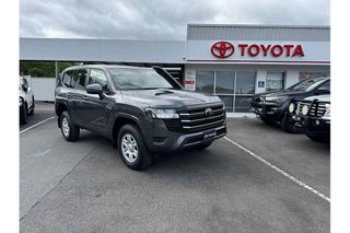 2025  Toyota Landcruiser GX SUV (Grey) Pre-Owned Car Thumbnail