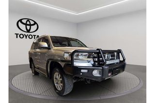 2021  Toyota Landcruiser VX SUV (Silver) Pre-Owned Car Thumbnail