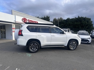 2021 Toyota Prado VX 2.8L T Diesel Automatic Wagon 4277430 005 Wagon (Glacier White) Pre-Owned Car Thumbnail