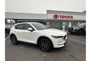 2017 Mazda CX-5 GT SUV (White) Pre-Owned Car Thumbnail
