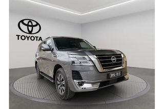 2022  Nissan Patrol Ti-L SUV (Grey) Pre-Owned Car Thumbnail
