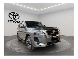 2022  Nissan Patrol Ti-L SUV (Grey) Pre-Owned Car Thumbnail