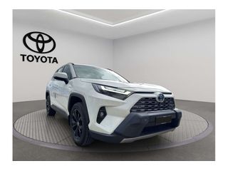 2023  Toyota RAV4 Cruiser SUV (White) Pre-Owned Car Thumbnail