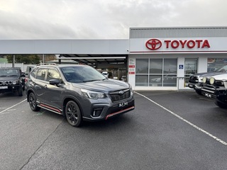 2021 SUBARU FORESTER 2.5i SPORT (AWD) 4D WAGON (GREY) Pre-Owned Car Thumbnail