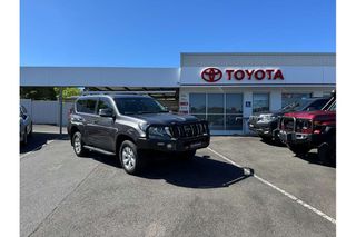 2022  Toyota Landcruiser Prado GXL SUV (Grey) Pre-Owned Car Thumbnail