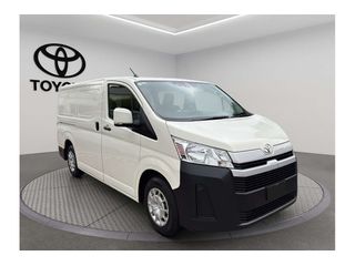 2021  Toyota Hiace Van (White) Pre-Owned Car Thumbnail