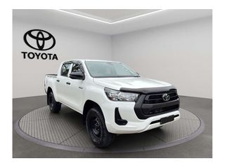2024  Toyota Hilux Workmate Hi-Rider Ute (White) Demo Car Thumbnail