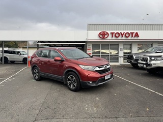 2019 HONDA CR-V VTi (2WD) 4D WAGON (Red) Pre-Owned Car Thumbnail