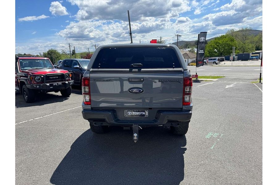 2018 Ford Ranger RAPTOR 2.0 (4x4) PX MKIII MY19 4X4 2.0L Photo 8