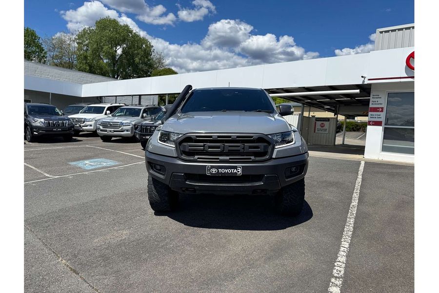 2018 Ford Ranger RAPTOR 2.0 (4x4) PX MKIII MY19 4X4 2.0L Photo 4