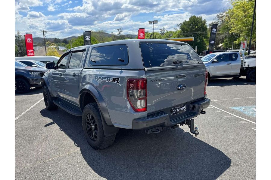 2018 Ford Ranger RAPTOR 2.0 (4x4) PX MKIII MY19 4X4 2.0L Photo 7