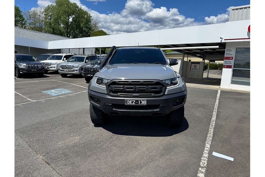 2018 Ford Ranger RAPTOR 2.0 (4x4) PX MKIII MY19 4X4 2.0L Photo 2