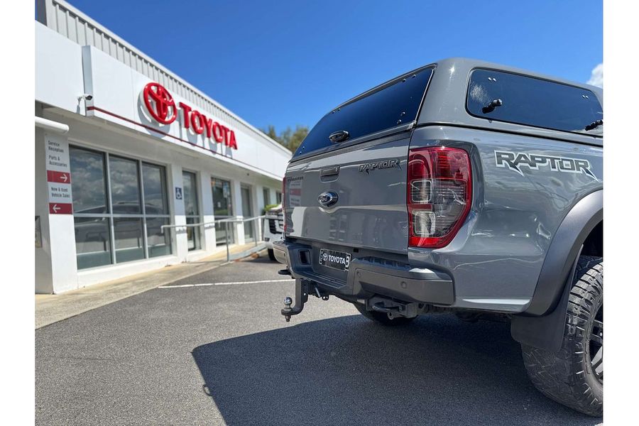 2018 Ford Ranger RAPTOR 2.0 (4x4) PX MKIII MY19 4X4 2.0L Photo 12