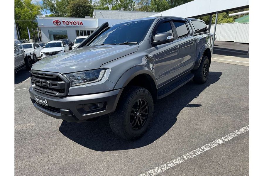 2018 Ford Ranger RAPTOR 2.0 (4x4) PX MKIII MY19 4X4 2.0L Photo 5