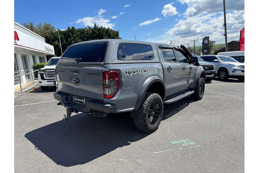 2018 Ford Ranger RAPTOR 2.0 (4x4) PX MKIII MY19 4X4 2.0L Photo 9