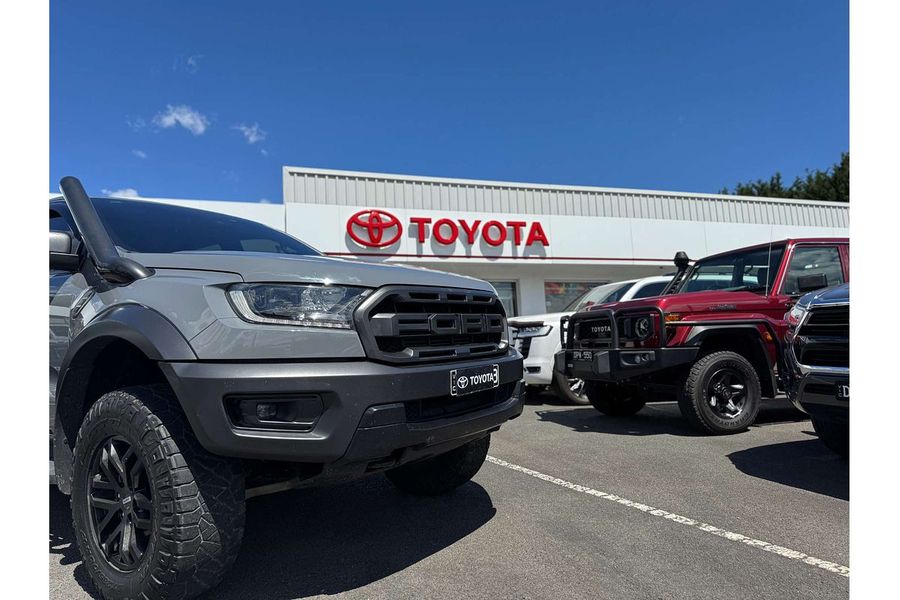 2018 Ford Ranger RAPTOR 2.0 (4x4) PX MKIII MY19 4X4 2.0L Photo 11