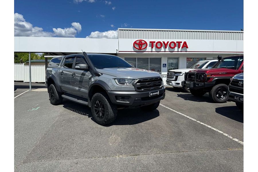 2018 Ford Ranger RAPTOR 2.0 (4x4) PX MKIII MY19 4X4 2.0L Photo 3
