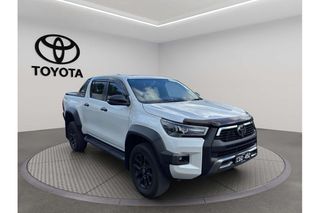 2023  Toyota Hilux Rogue Ute (White) Pre-Owned Car Thumbnail