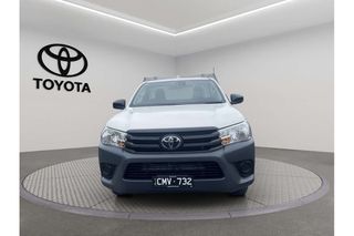 2023  Toyota Hilux Workmate Ute (White) Pre-Owned Car Thumbnail