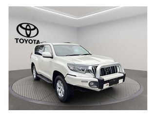 2020  Toyota Landcruiser Prado GXL SUV (White) Pre-Owned Car Thumbnail