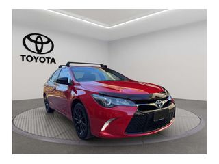 2017  Toyota Camry RZ S.E. Sedan (Red) Pre-Owned Car Thumbnail