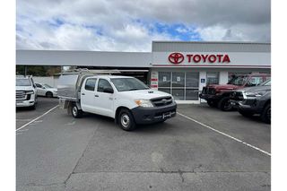 2005 Toyota Hilux SR Ute (White) Pre-Owned Car Thumbnail