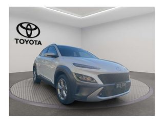2022  Hyundai Kona Elite SUV (White) Pre-Owned Car Thumbnail