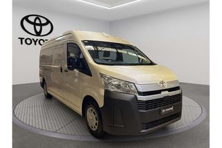 2025  Toyota Hiace Van (White) Demo Car Thumbnail