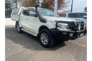 2017  Mitsubishi Triton GLS Ute Pre-Owned Car Thumbnail