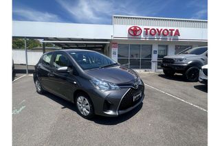 2015  Toyota Yaris Ascent Hatch (Grey) Pre-Owned Car Thumbnail