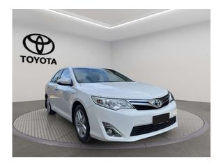 2014  Toyota Camry Hybrid HL Sedan (White) Pre-Owned Car Thumbnail