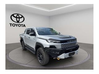2026  Toyota Hilux Rugged X 48V Ute (Silver) Demo Car Thumbnail