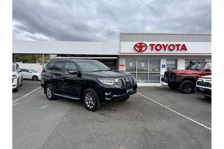 2019 Toyota Landcruiser Prado Kakadu SUV (Black) Pre-Owned Car Thumbnail