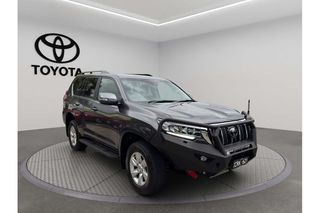 2023  Toyota Landcruiser Prado GXL SUV (Grey) Pre-Owned Car Thumbnail